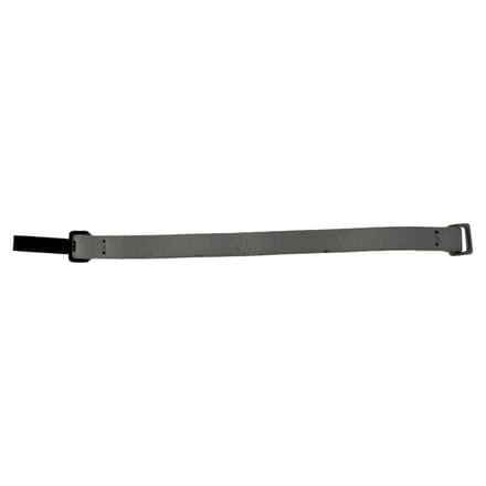 Dior Homme Logo Print Armband in Wit Leer