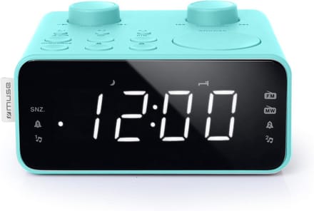 Digitale Wekker met FM/MW Radio en Dimbaar Display
