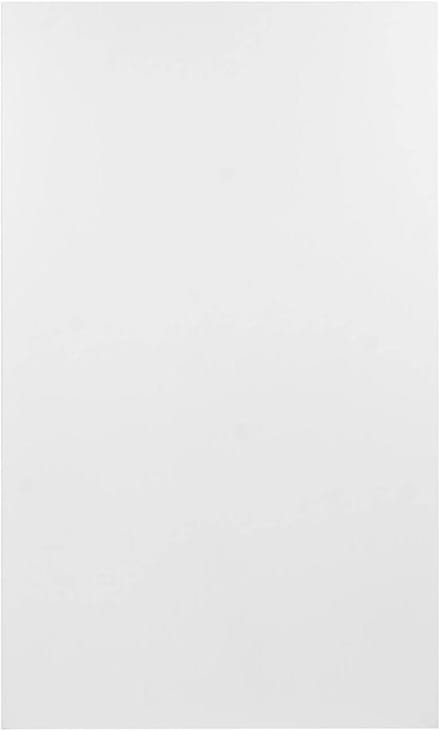 Wandkachel - Infrarood paneel - Badkamer verwarmen - Frameloos design - 600 Watt - Rood
