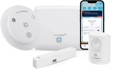 Starterset Draadloos Alarmsysteem met Binnensirene - Slimme Beveiliging met Pushmeldingen