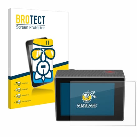 Screenprotector voor Akaso V50 Elite Beschermglas transparant