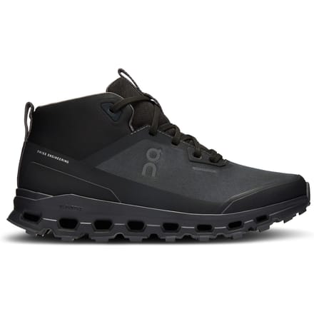 On Cloudroam Waterproof 1 W Black | Eclipse Maat: 40.5 | Hardloopschoenen Outlet | Dames | Zwart