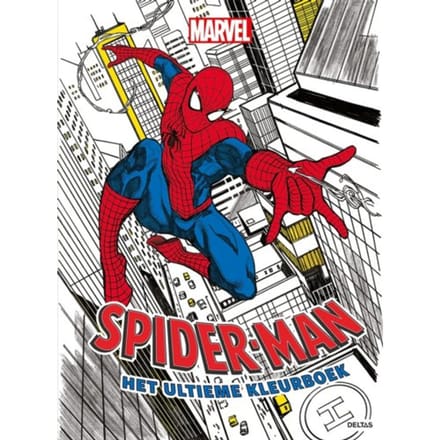 Marvel Spider Man het ultieme kleurboek Kleurboeken