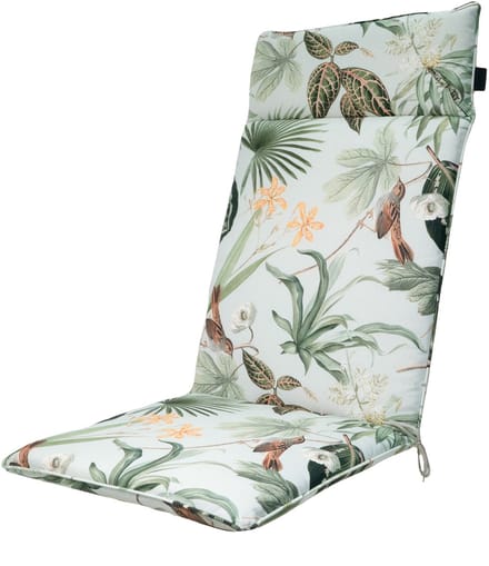 Kussen hoog universeel ca.120x50cm Outdoor+ Grasse green