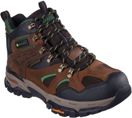 Skechers Heren Arch Fit Tarver LOADER John Deere Laarzen Heren Bruin 256006 CDB