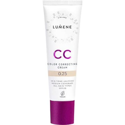 Lumene Lippen CC Kleurcorrigerende crème SPF 20 BB- & CC-Cream Dames 30 ml
