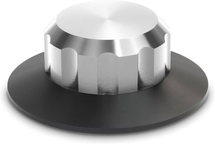 Dynavox platenklem VC150 zilver/zwart