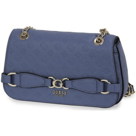 Guess Crossbodytas / Schoudertas Dames - Arlena Logo - Logo Print - Blauw