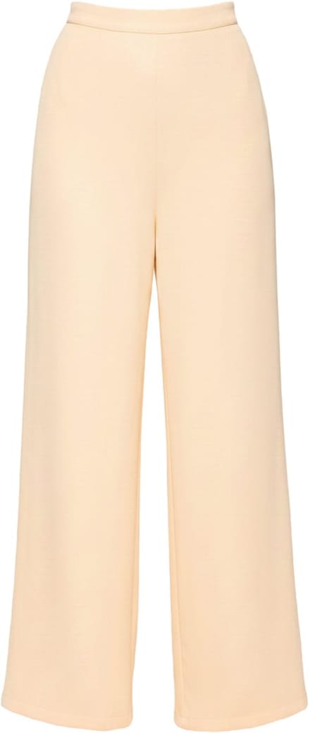 OMBRE Broek - Loose Fit - Rits - Effen Geel M
