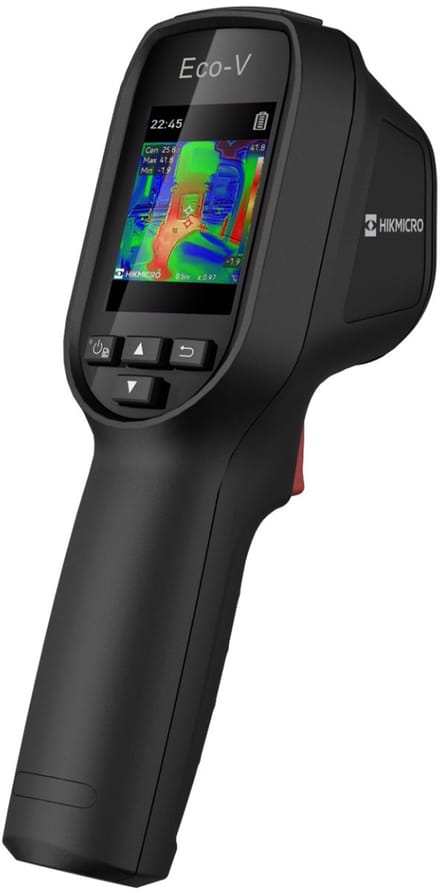 Hikmicro Eco-V warmtebeeldcamera - 240x240 superIR resolutie - tot 550°C