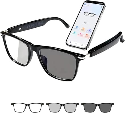 Smart Glasses - Slimme Bril met Camera - Bluetooth - Luisterfunctie