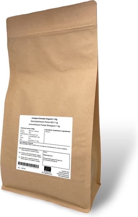 Jeneverbessen Poeder - 1 Kg - Holyflavours