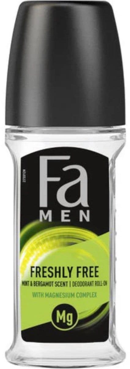 Fa deo roll-on 50ml Munt & Bergamot