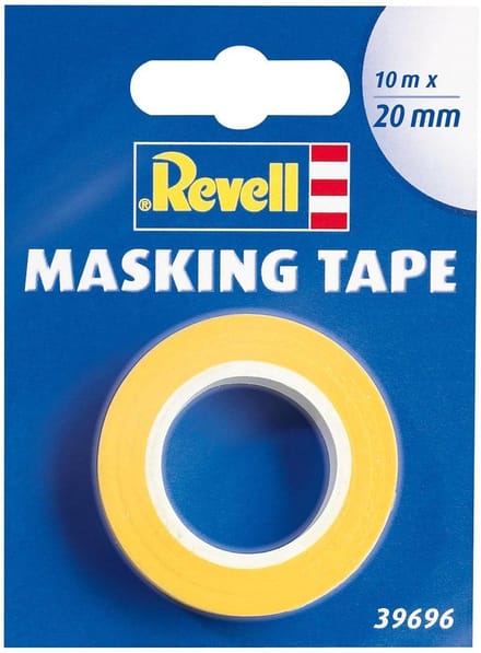Revell Tape - 39696 Masking Tape 20mmX10m Tape