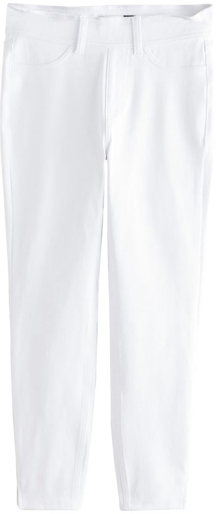 Next - Dames - Cropped jersey denim legging - Wit