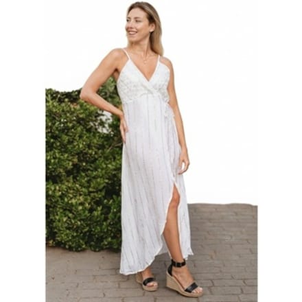 Lange Jurk Isla Bonita By Sigris Lange Midi-Jurk