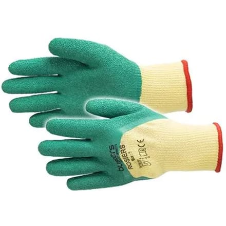 Busters Rosiers Handschoen Groen Maat 8