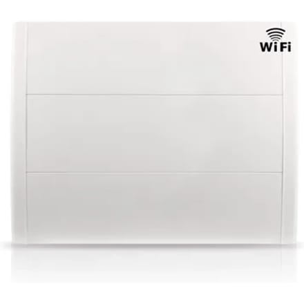 Hjm Spring Gietijzeren Traagheidsradiator Met Wifi 2000w Horizontaal Wit