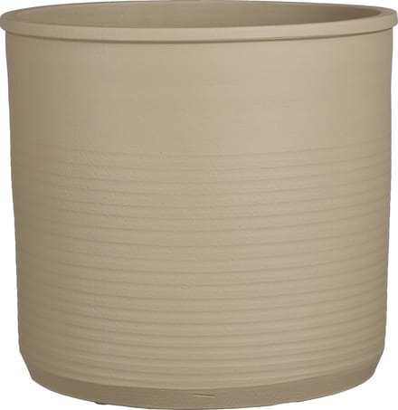 Mica Decorations Momo Bloempot - H29 x Ø32 cm - Taupe