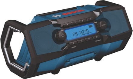 Bosch Professional PRO GPB 18V-3C Accu bouwradio - FM/AM - Bluetooth 18V Basic Body - 06014A3200