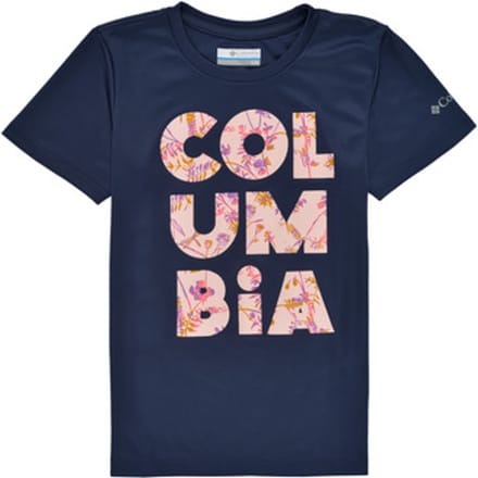 Columbia  T-shirt Korte Mouw PETIT POND GRAPHIC
