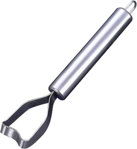 Maïsschraper - Maïsstripper Verwijderaar - Maïs Bereiden - Gekartelde messen - 18 cm - Zilver