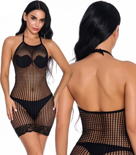 Zwarte body Rafaella