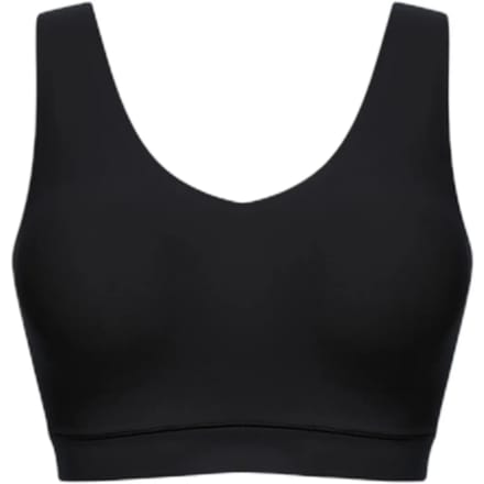 Chantelle - SoftStretch - V-Neck Voorgevormde Top - naadloos - onzichtbaar - ZWART