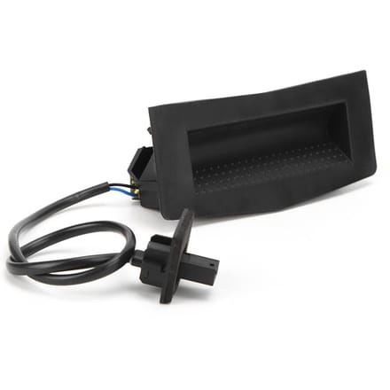 Achterklep Achterklep Kofferbak Openingshandgreep Schakelaar 13223920 Past voor Opel Astra black