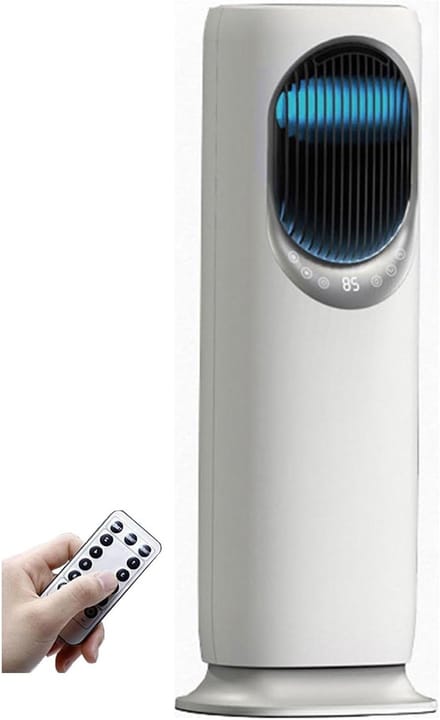 Luchtkoeler - Ventilator - Comfort Verhoging - 2-in-1 Verwarming Koeling - 3L Watertank - Wit