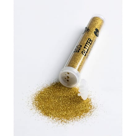 Bio glitter, 10 g - Goud