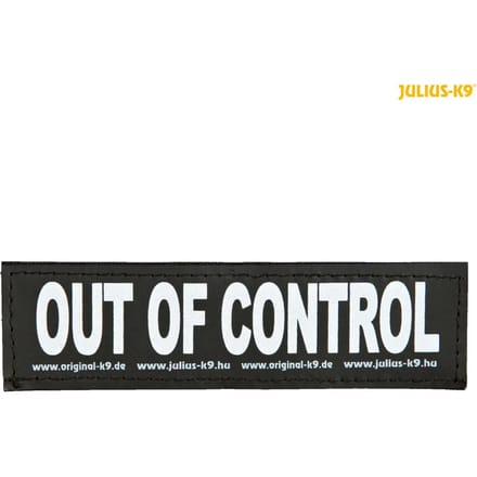 Set van 2 klittenbandsluitingen Trixie Julius-K9®, Out of Control