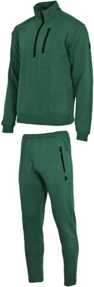 Donnay - Joggingsuit Lucas - Joggingpak - Forrest green (236)- Maat M
