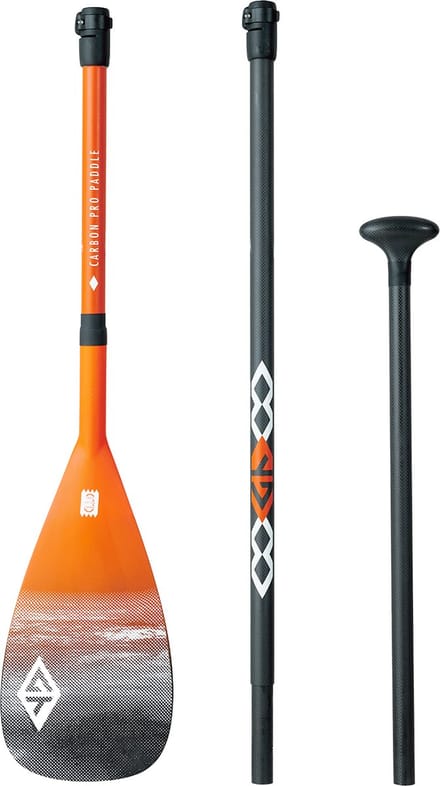 Aquatone SUP peddel 3-delig Summit 70% Carbon
