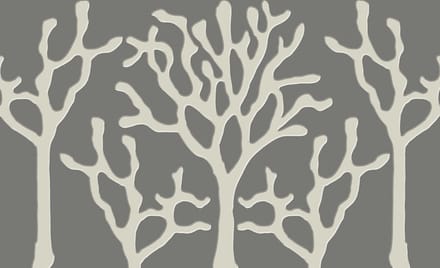 Tree Abstract Photo Wallcovering