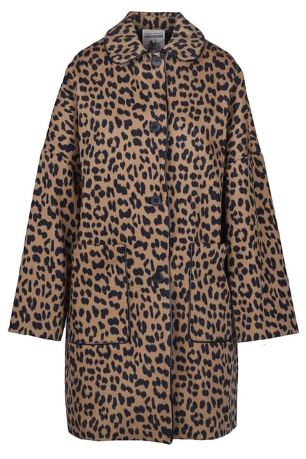 Semi Couture - Coat - 480885 - Cammello/Nero