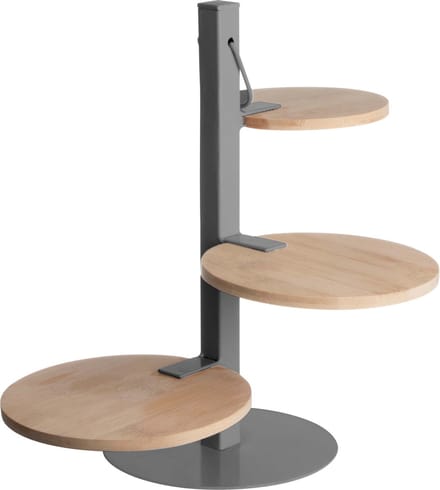 Gusta Serveertoren 3 lagen - 16 cm diameter, 30,5 cm hoog