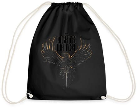 Game Of Thrones The Night's Watch Nachtwacht Gymtas