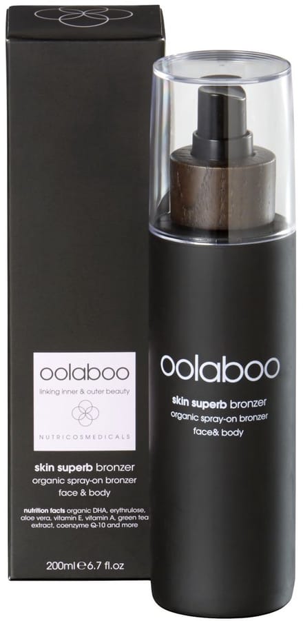oolaboo superb spray on tanningspay / zelbruiner