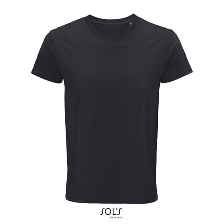SOL'S - Crusader T-shirt - Donkerblauw - 100% Biologisch katoen - S