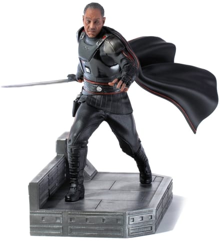 Beeldje Iron Studios Star Wars The Mandalorian 1/10 Bds Art Scale Moff Gideon