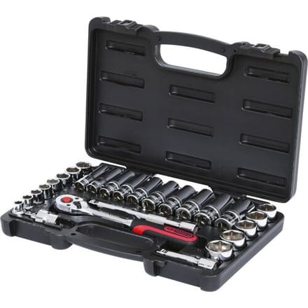KS Tools 918.0627 Dopsleutelset 3/8 (10 mm)