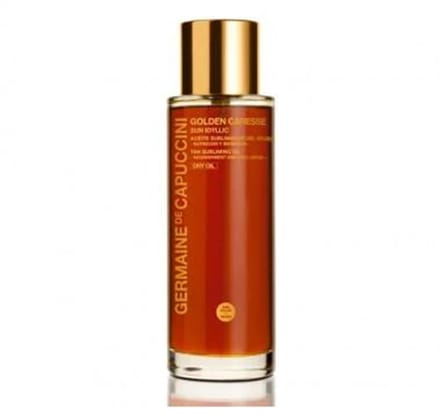 Germaine de Capuccini Golden Caresse Tan Activating and Subliming Sun Oil (200 ml)