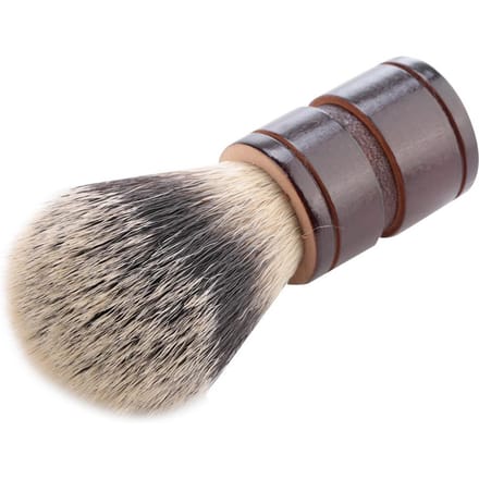 Baard scheergereedschap Baardborstel Voor Mannen Nylon Haarborstel Snor Borstel (3 kleuren) gray