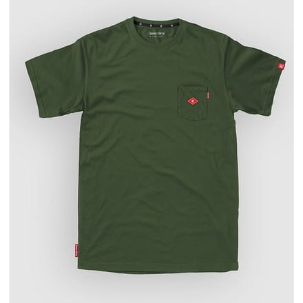 Loose Riders Base Tech Tee groen