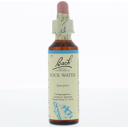 Bach Bloesem Bronwater 27 Rock Water - 20 ml