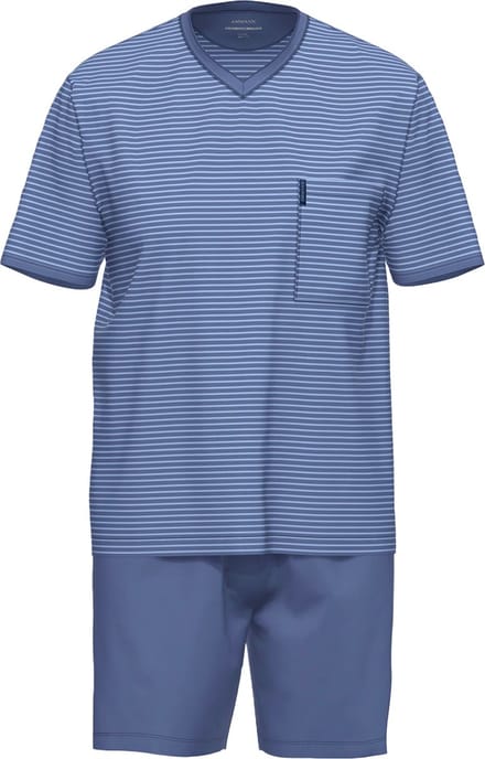 Ammann Heren pyjama kort Extra Light Cotton