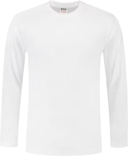 Tricorp casual shirt - lange mouw - 101006 - Wit - maat XS