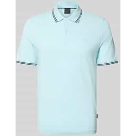 regular fit poloshirt met gestikt logo
