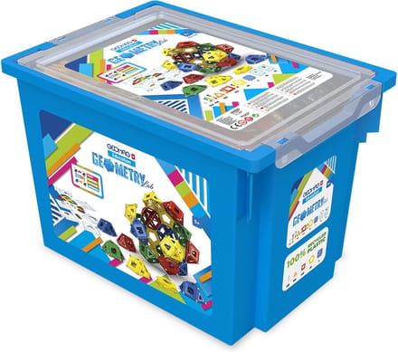 Geomag Education Geometry Lab Recycled Large - STEM Magnetische Bouwset - 1439-delig - Vanaf 3 jaar